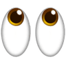 eyes-up emoji