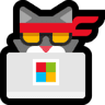 hacker-cat emoji