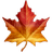 maple-leaf emoji