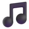 music emoji